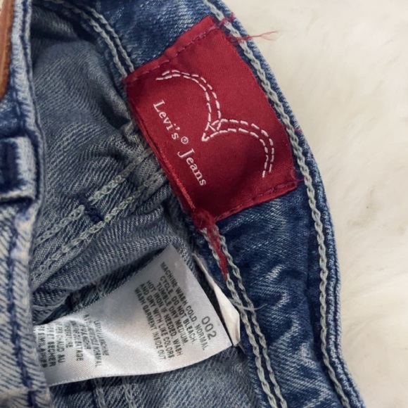 vintage levi flare jeans - Picture 2 of 2